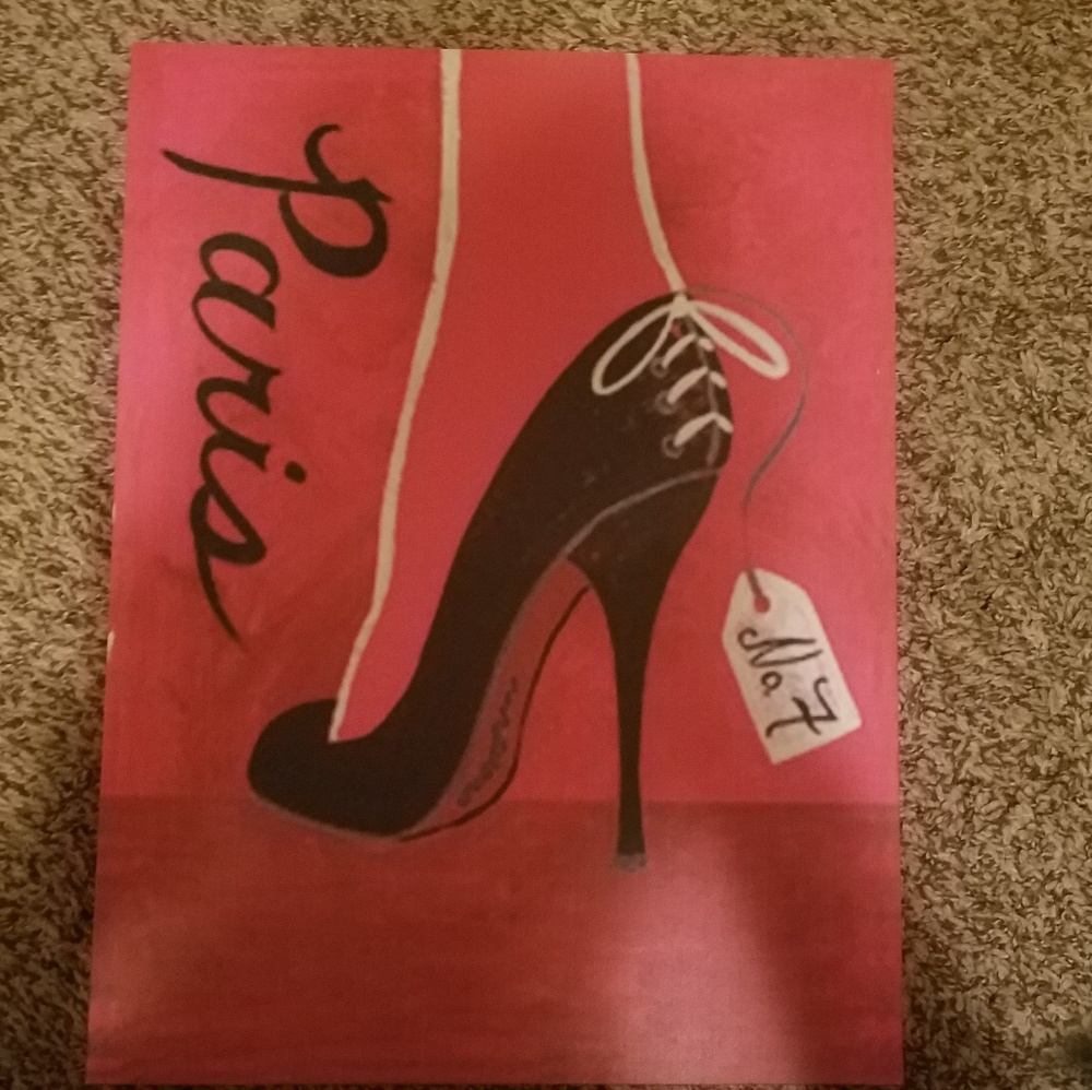 Canvas picture